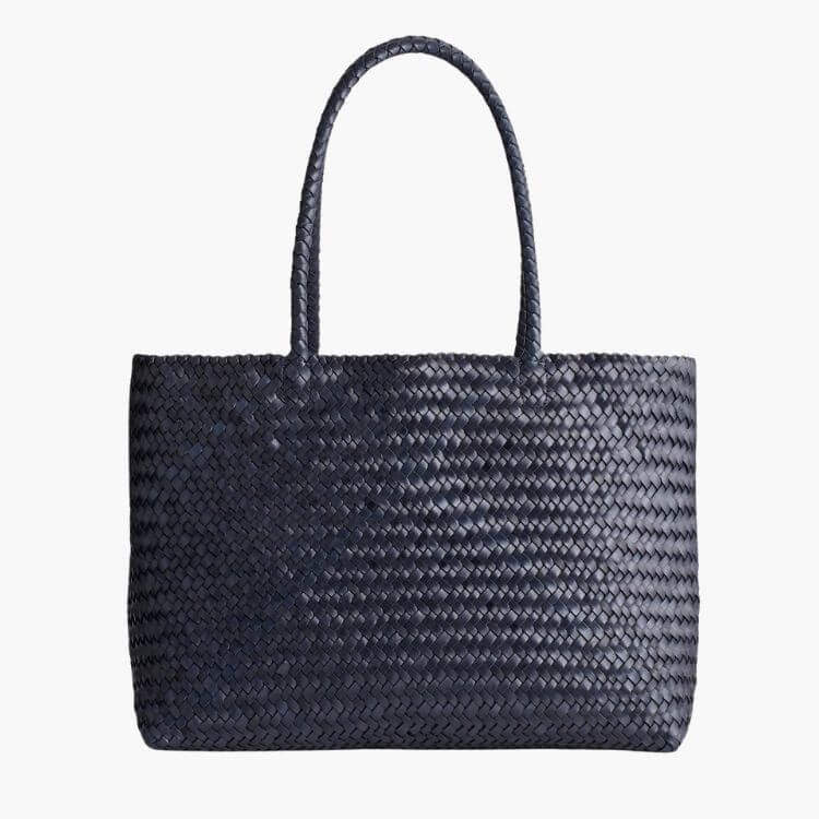 The Signature Woven Tote