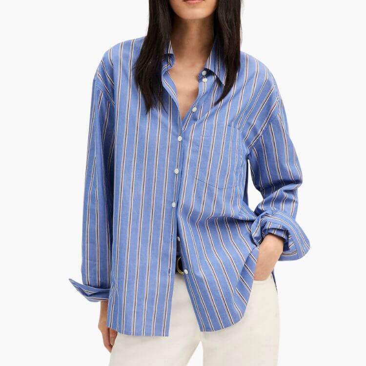 Poplin Button Down