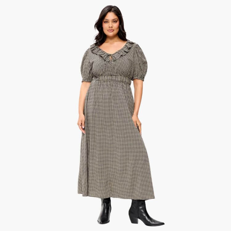 Boho Maxi Dress