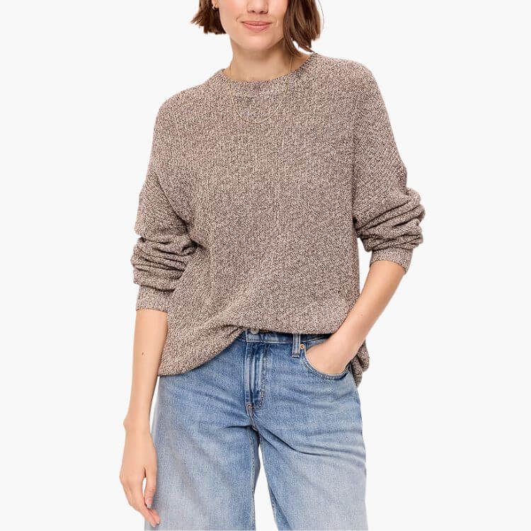 Oversized Tunic Sweater