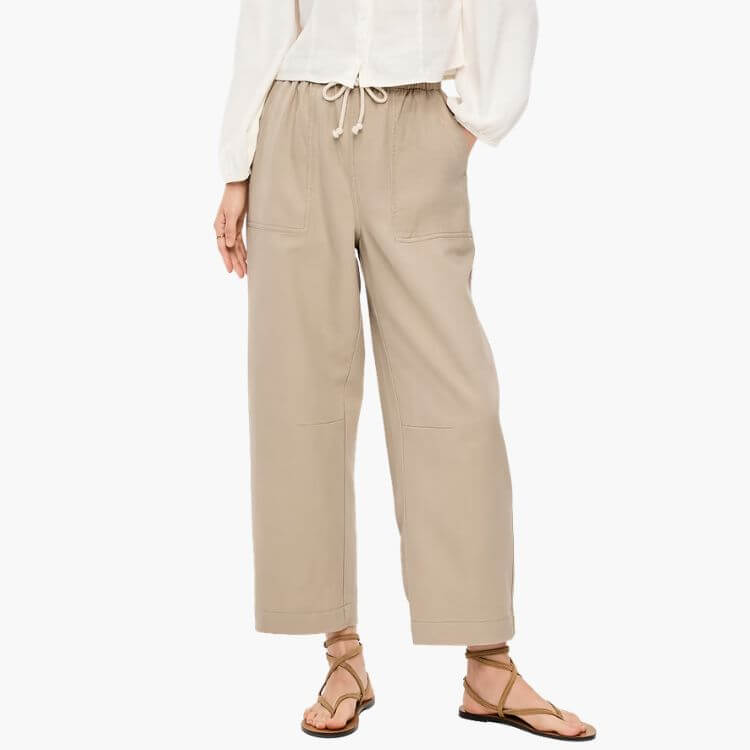 Utility Ankle Pants