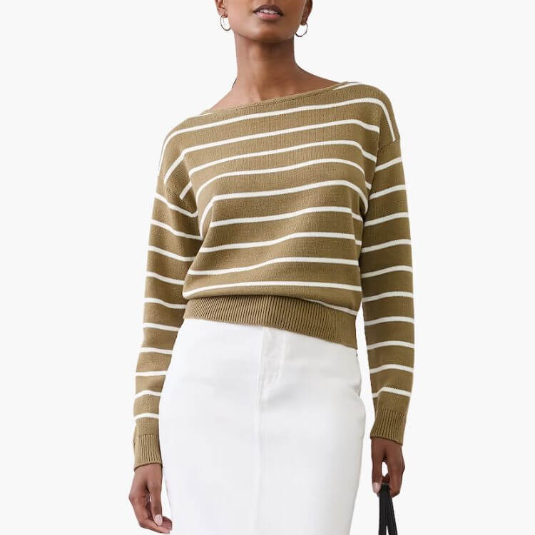 Boat Neck Sweater