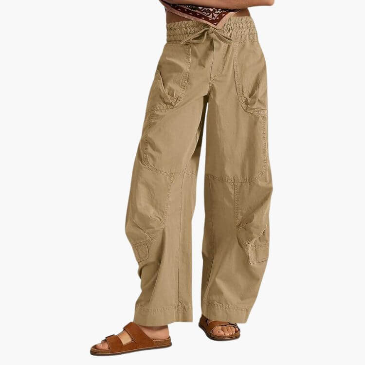 Baggy Wide Leg Pants