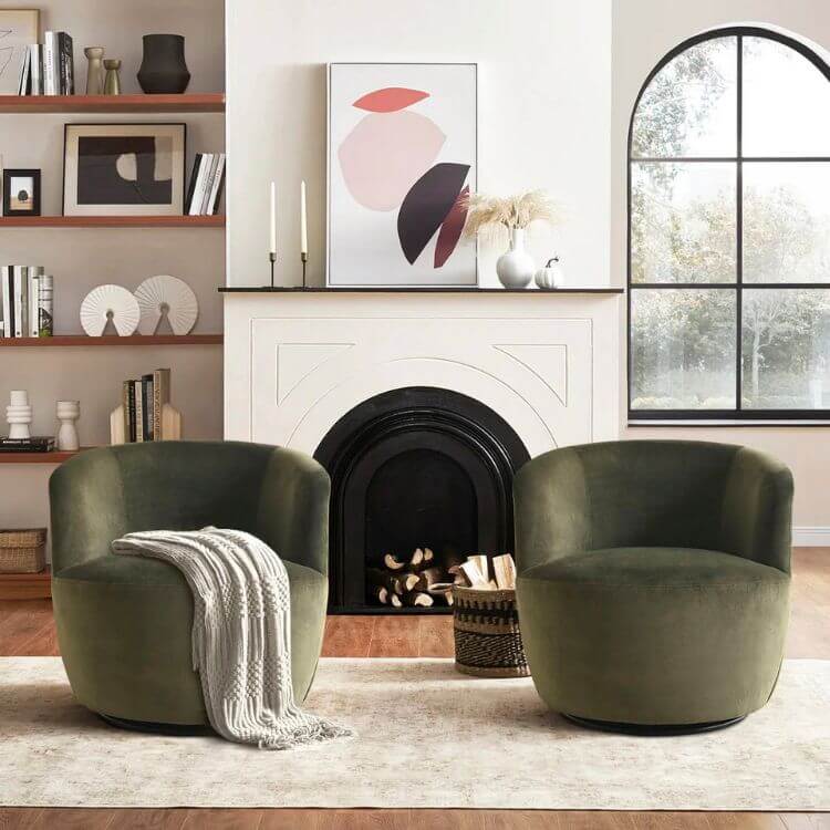 Swivel Accent Chair