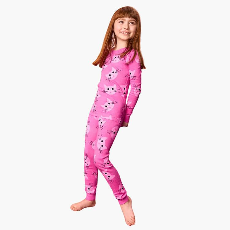 Halloween Glow-in-the-Dark Pajama Set
