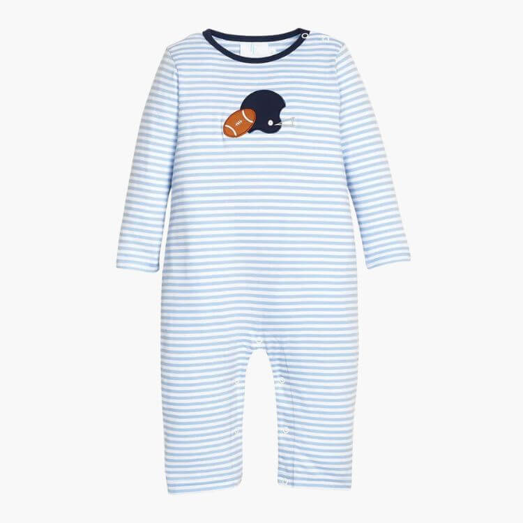 Football Helmet Romper