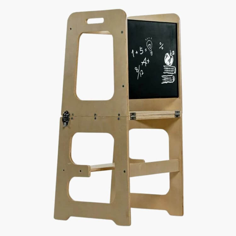 4-in-1 Kitchen Tower and Desk