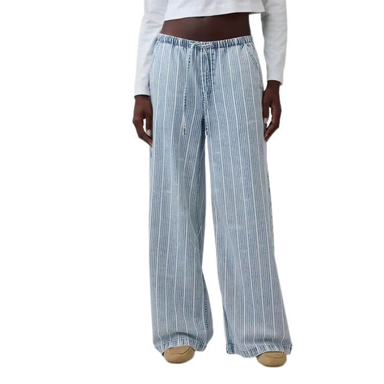 Mid Rise UltraSoft Easy Baggy Jeans