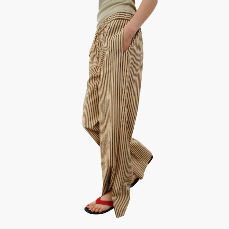 Striped Pajama Pant