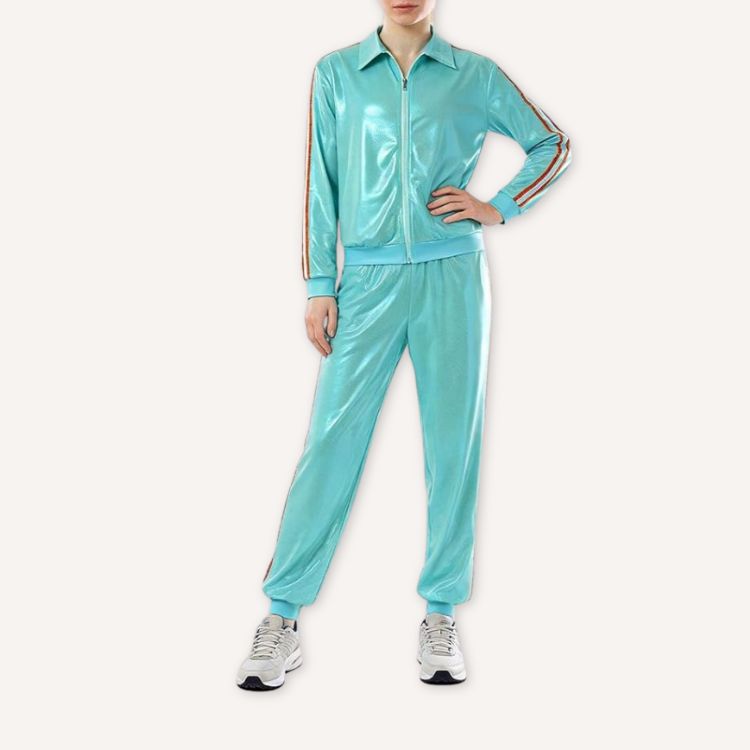Opalite-Inspired Track Suit