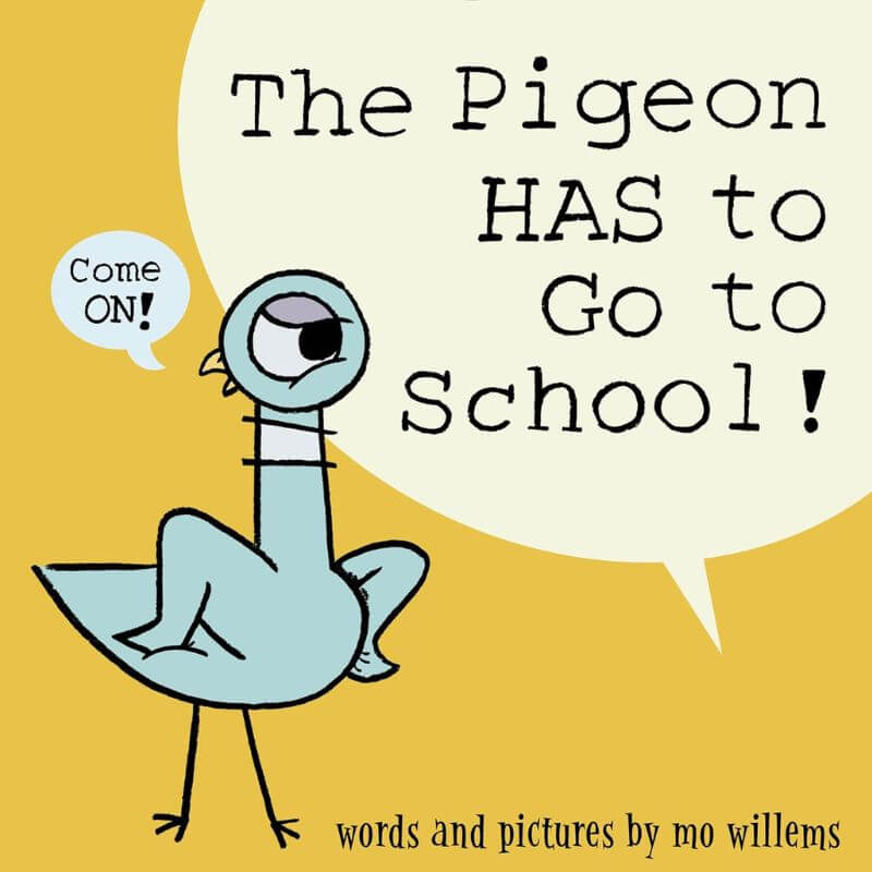 The Pigeon HAS To Go To School!