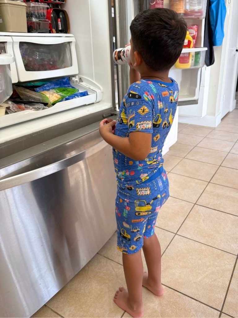 bedtime snack