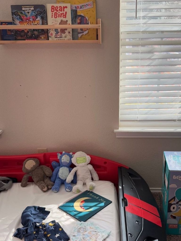 boy bedroom