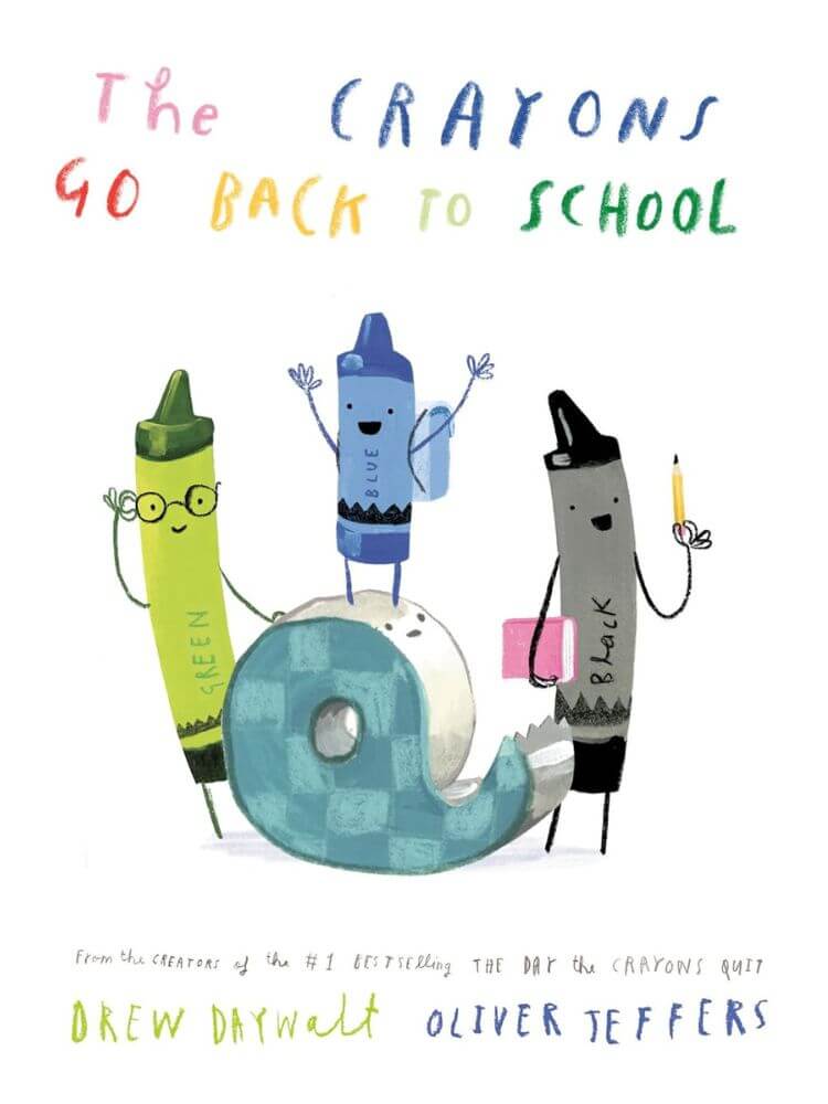 The Crayons Go Back To School