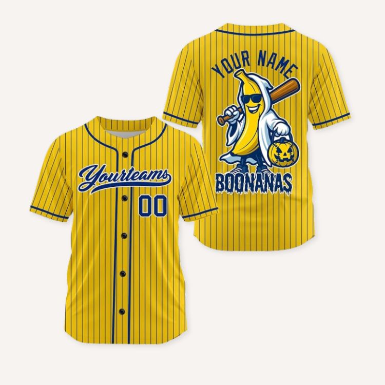 Savannah Bananas-Inspired Jersey