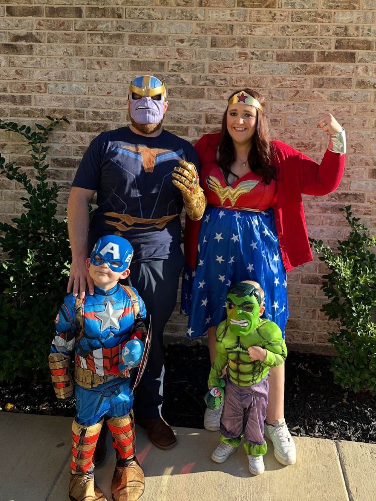 superhero family