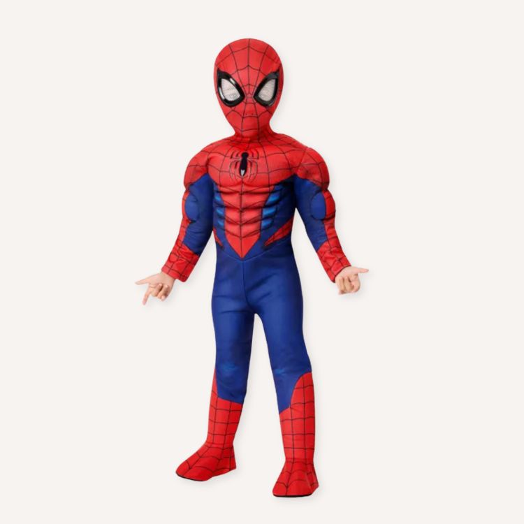 Toddler Spider-Man Muscle Suit