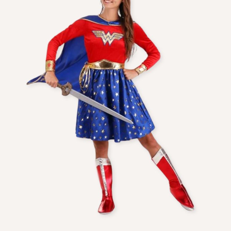 Adult Wonder Woman Costume