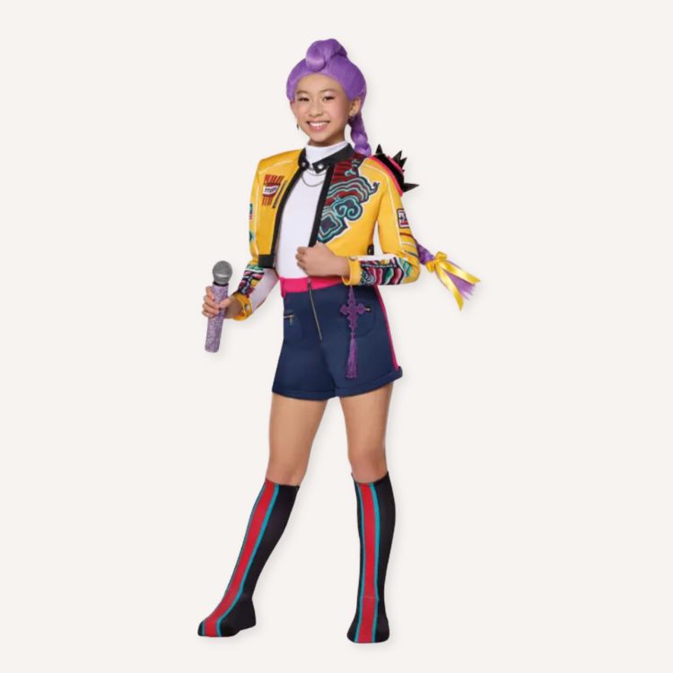 Rumi KPop Kids Costume