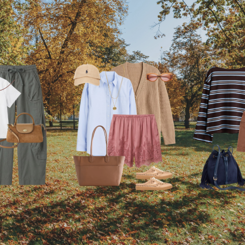summer to early fall outfit ideas