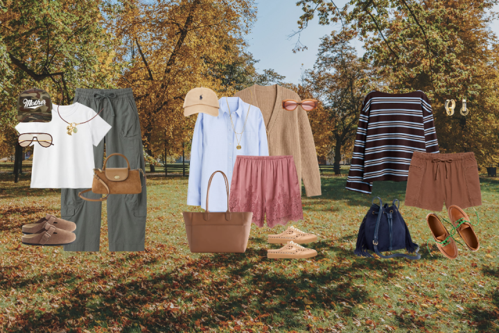 summer to early fall outfit ideas