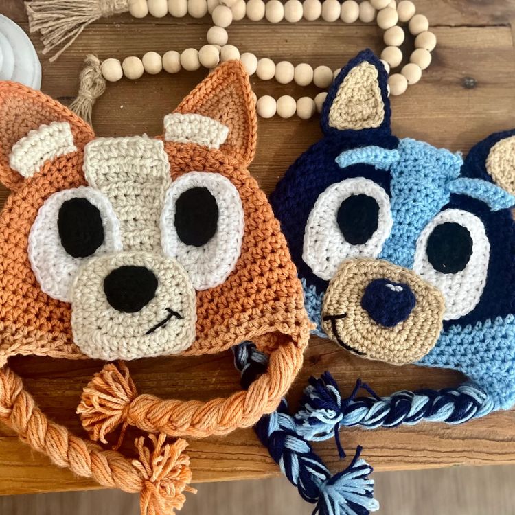 Bluey Heeler Hats