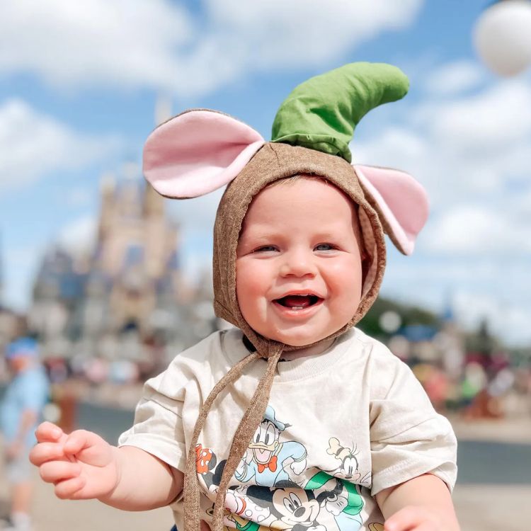 Gus Gus Mouse Hat