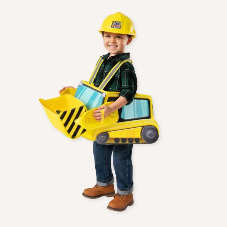 Bulldozer Costume