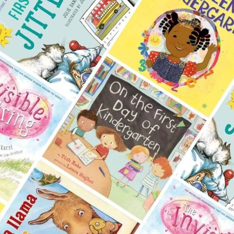 kindergarten books