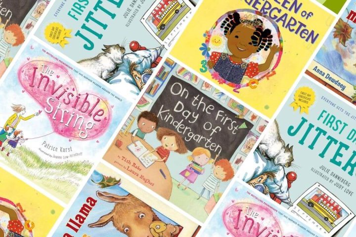 kindergarten books