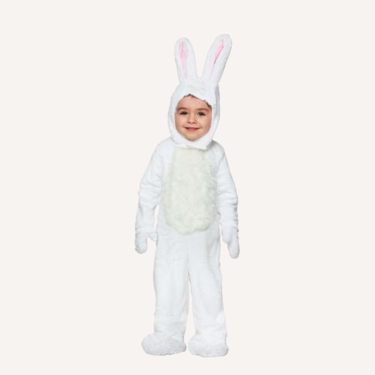 White Rabbit Toddler Costume
