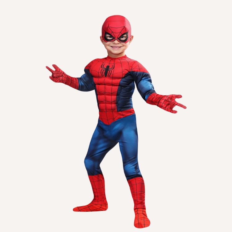 Toddler Spider-Man Costume