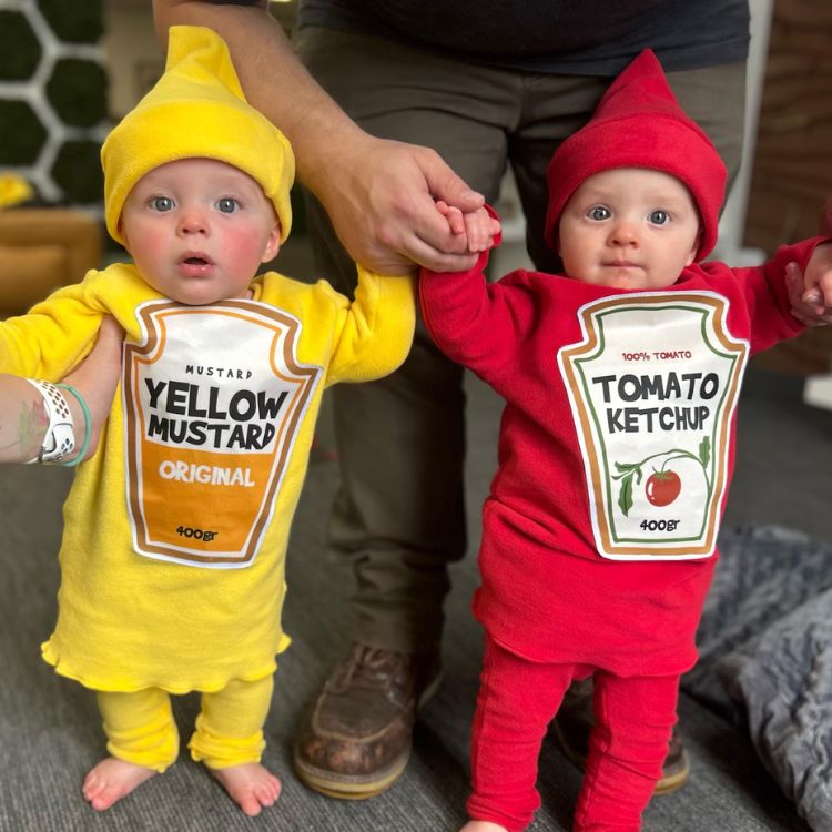 Ketchup & Mustard Costumes