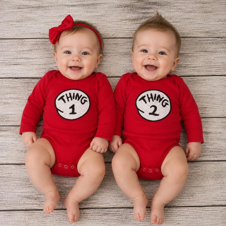 Thing 1 and Thing 2 Costumes