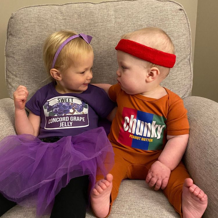 Peanut Butter & Jelly Costume