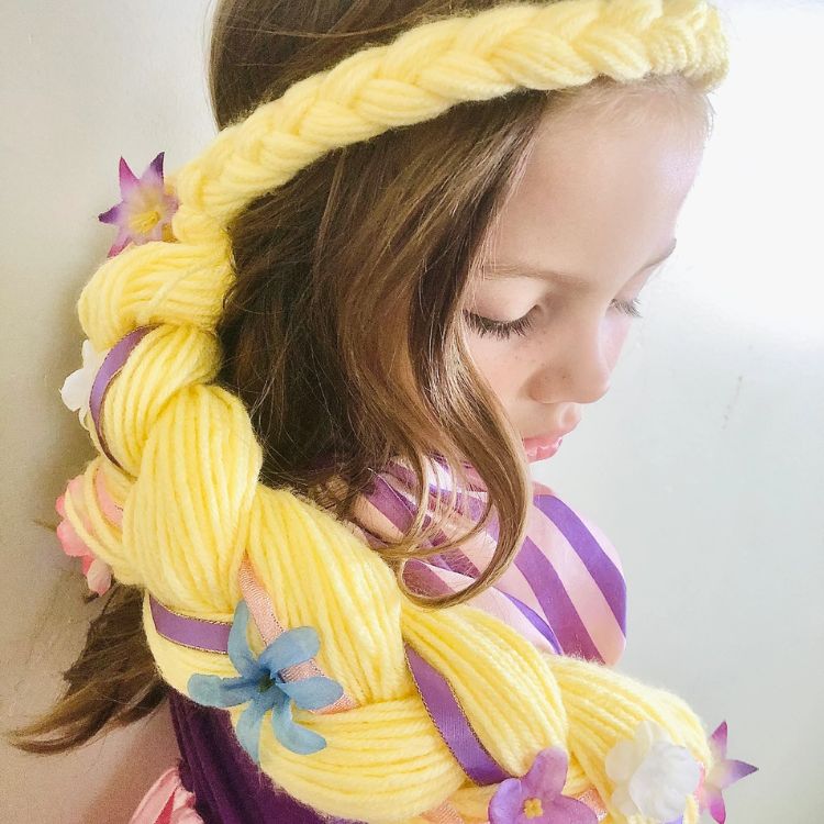 Light-Up Rapunzel Braid