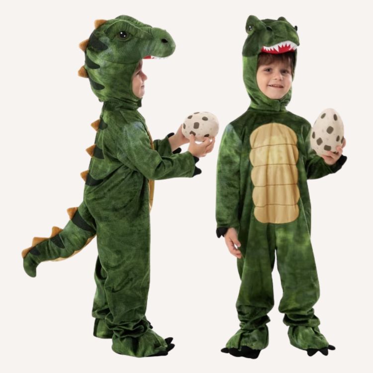 Dinosaur With Egg