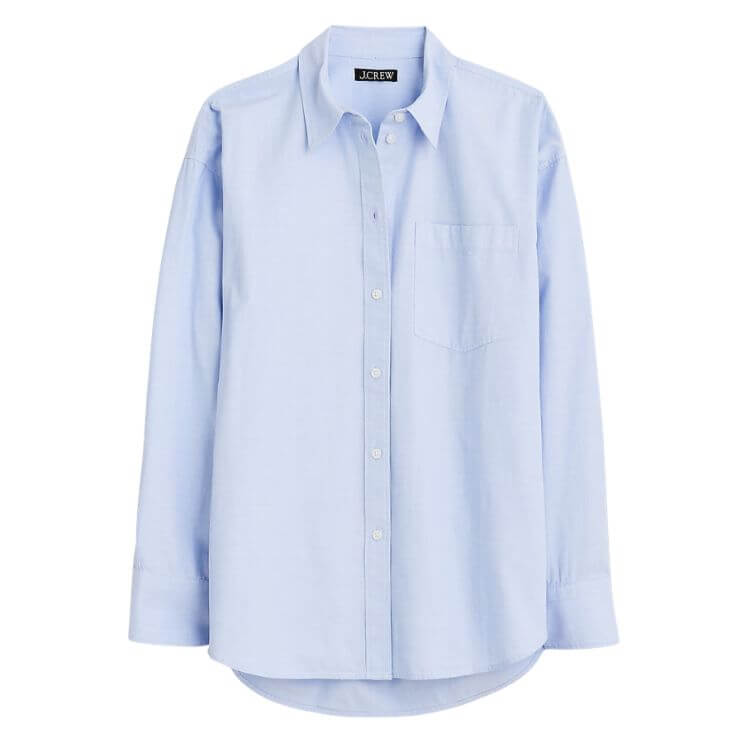 button down fall capsule wardrobe