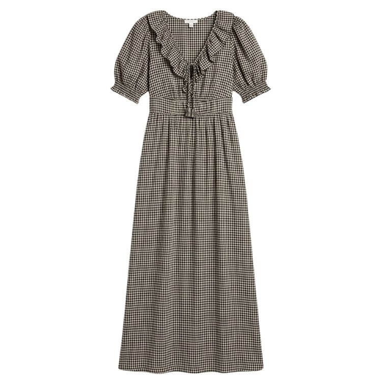 maxi dress fall capsule wardrobe