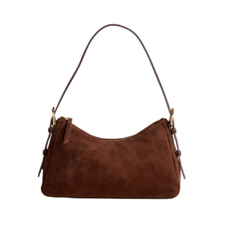 shoulder bag fall capsule wardrobe