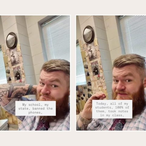 cell phone bans in school