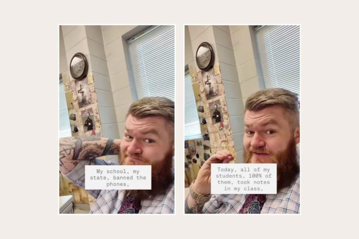 cell phone bans in school