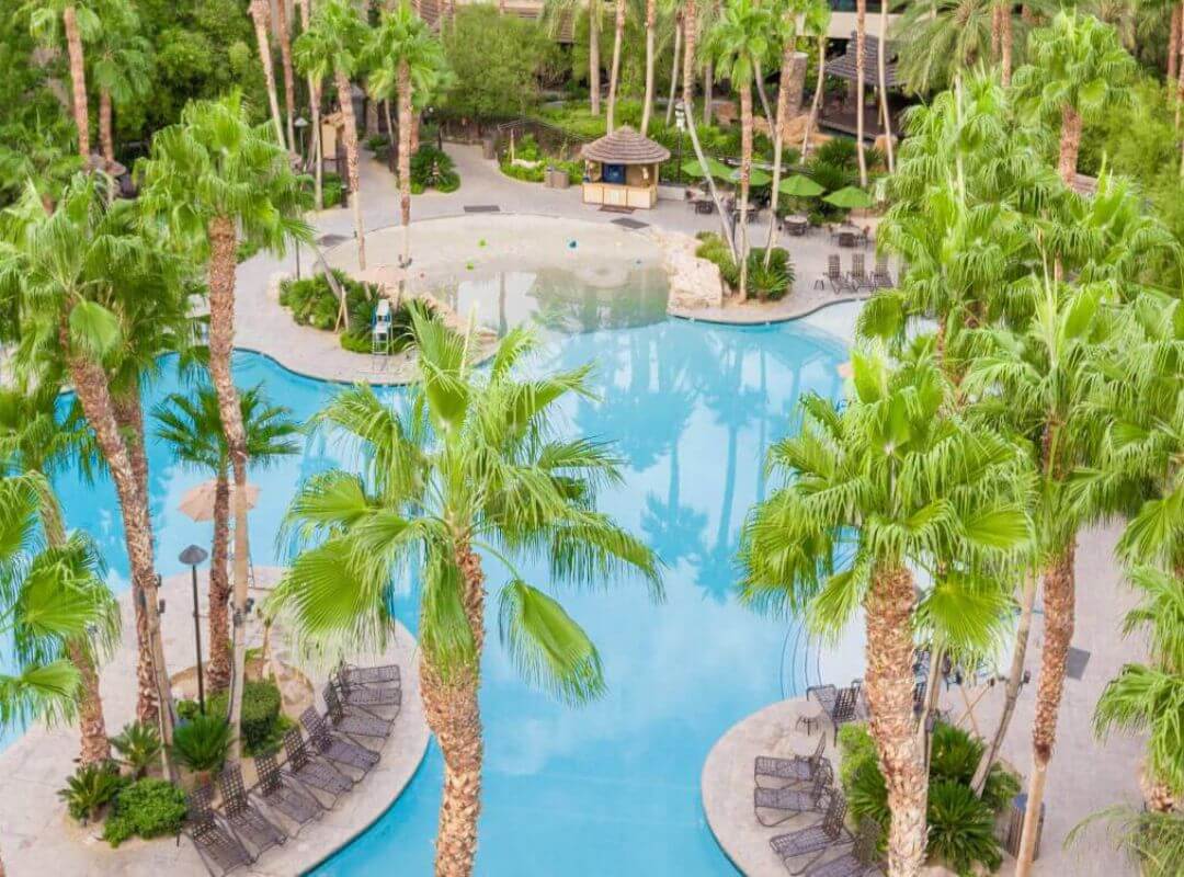Tahiti Village Pool