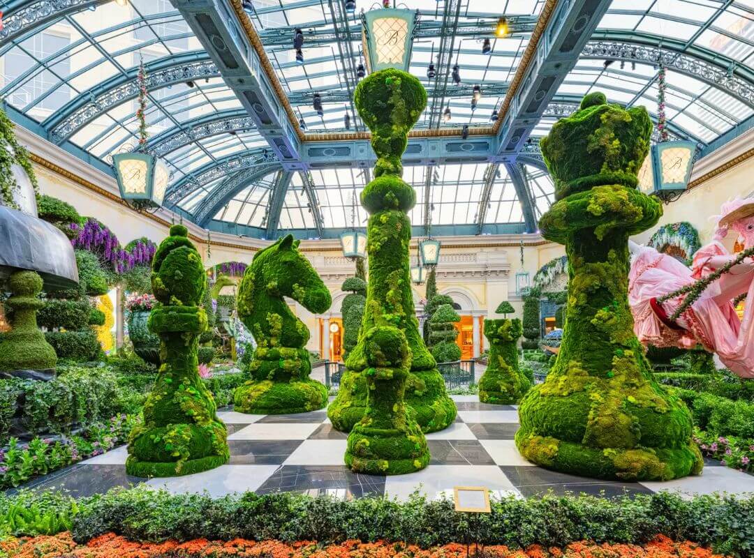 Bellagio Botanical Gardens