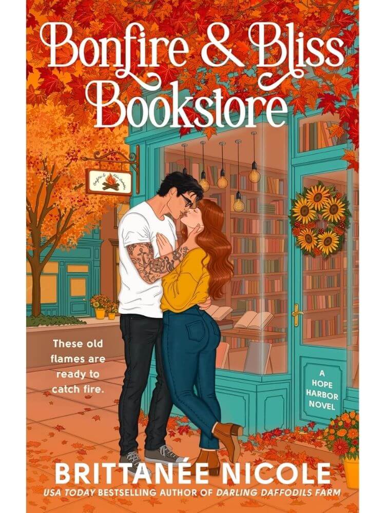 Bonfire and Bliss Bookstore