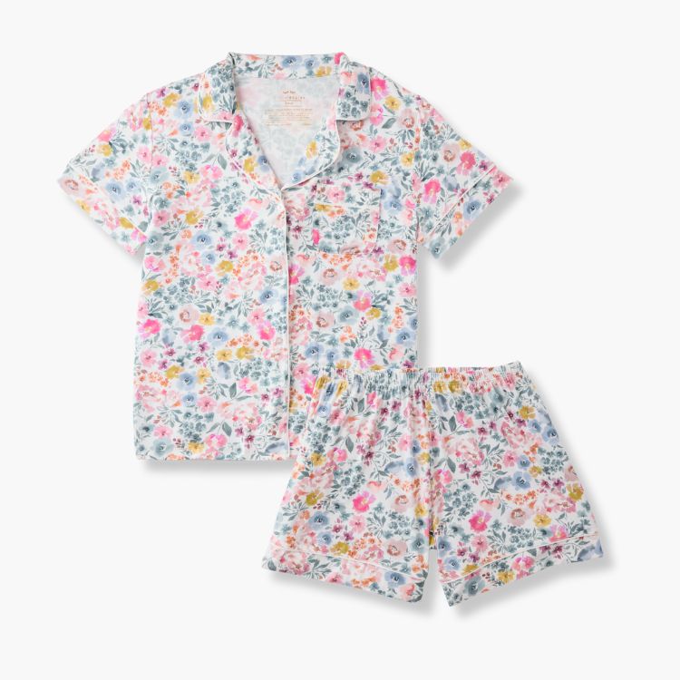 Tiny Blooms Women's Pajama Set