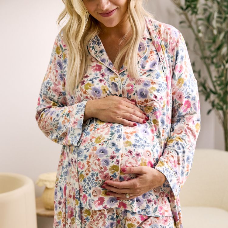 Tiny Blooms Women's Robe