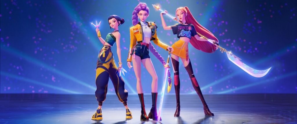 kpop demon hunters costumes