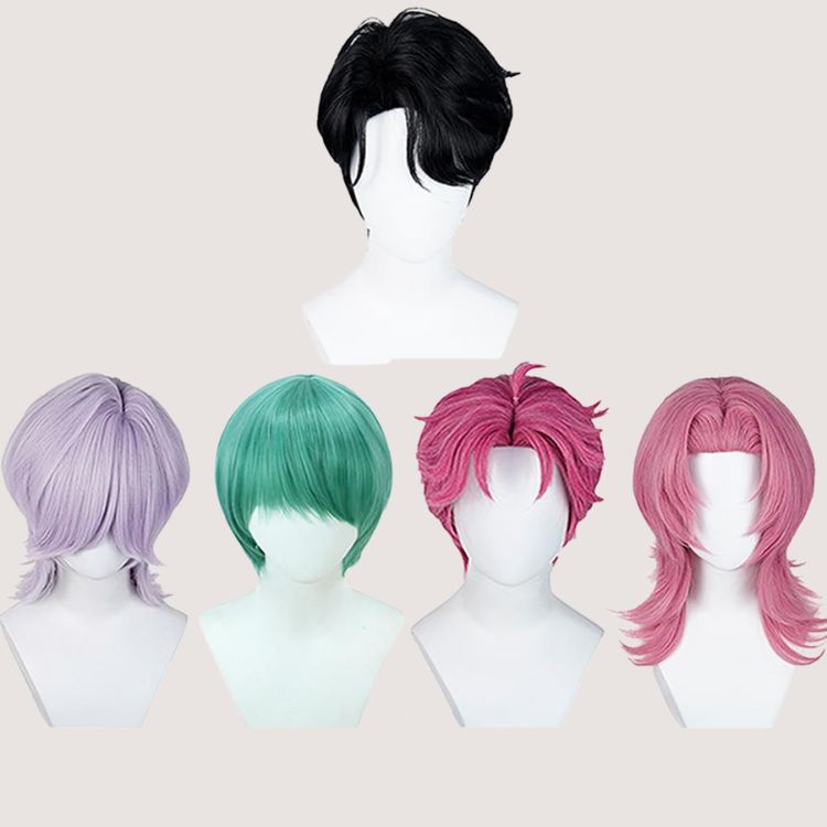 Saja Boys Wigs
