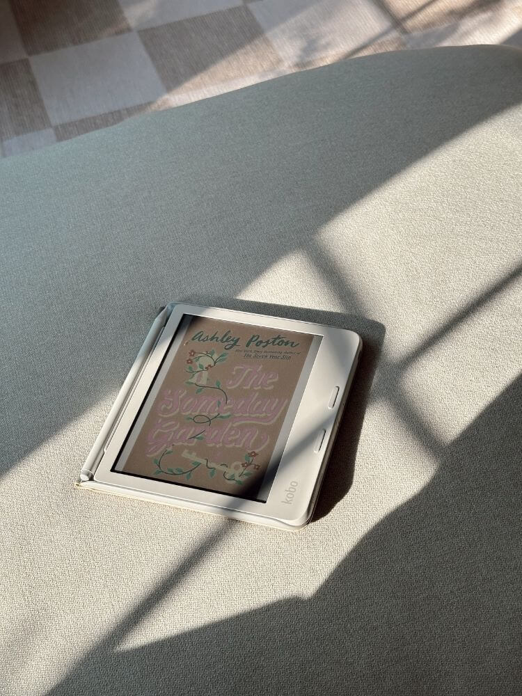 the someday garden e-read book